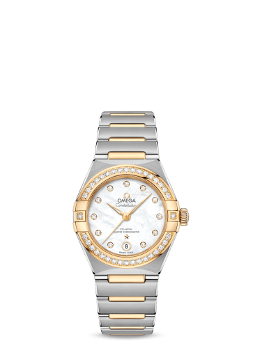 Omega Constellation 131.25.29.20.55.002 White 29.00 mm Automatic