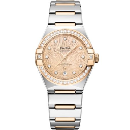 Omega Constellation 131.25.29.20.58.002 Champagne 29.00 mm Automatic