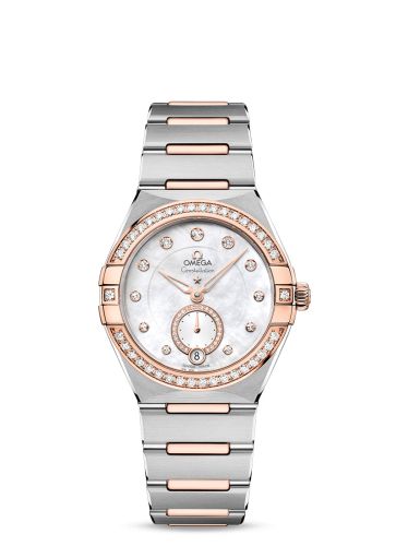 Omega Constellation 131.25.34.20.55.001 White 34.00 mm Automatic