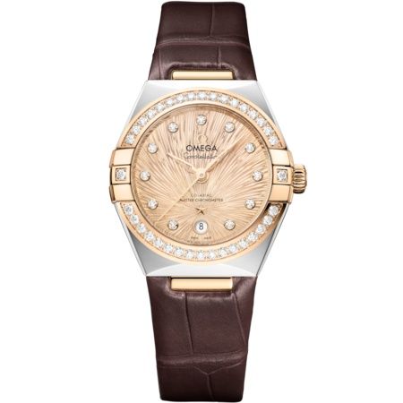 Omega Constellation 131.28.29.20.58.001 Champagne 29.00 mm Automatic