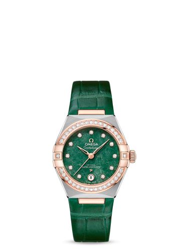Omega Constellation 131.28.29.20.99.001 Green 29.00 mm Automatic