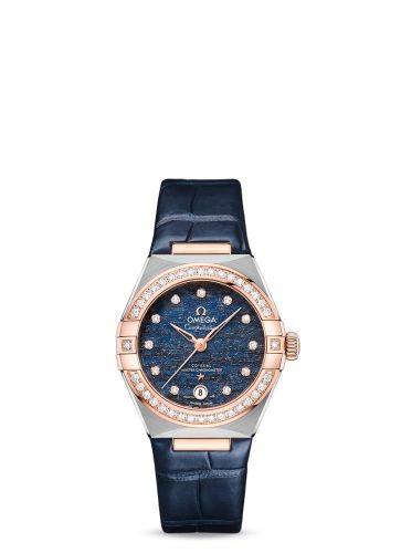 Omega Constellation 131.28.29.20.99.003 Blue 29.00 mm Automatic