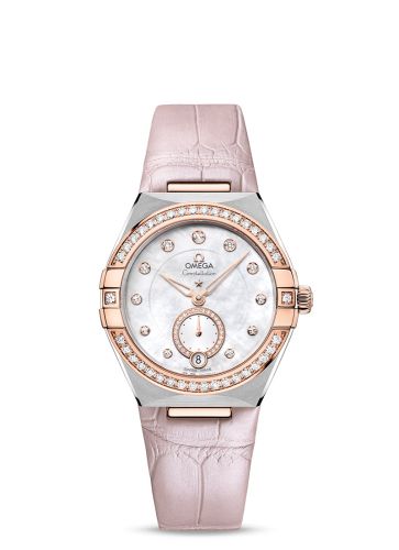 Omega Constellation 131.28.34.20.55.001 White 34.00 mm Automatic