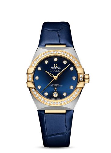 Omega Constellation 131.28.36.20.53.001 Blue 36.00 mm Automatic