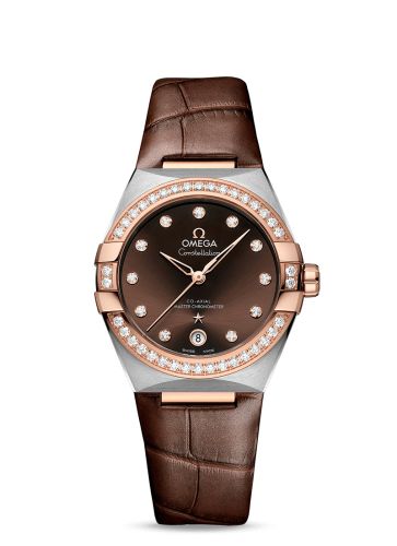 Omega Constellation 131.28.36.20.63.001 Brown 36.00 mm Automatic