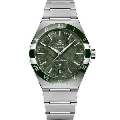 Omega Constellation 131.30.41.21.99.002 Green 41.00 mm Automatic