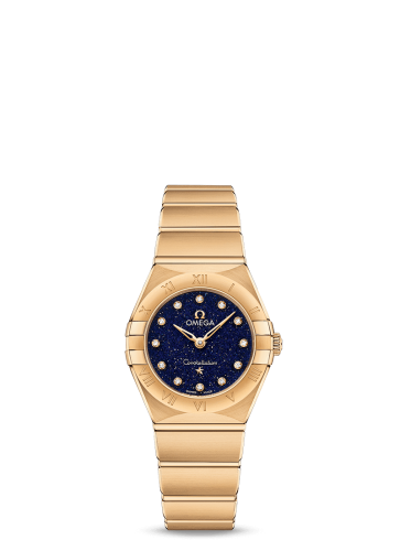 Omega Constellation 131.50.25.60.53.001 Blue 25.00 mm Quartz