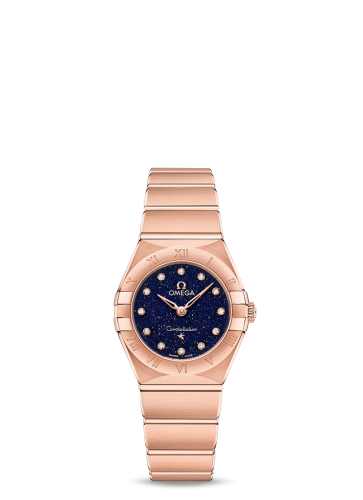 Omega Constellation 131.50.25.60.53.002 Blue 25.00 mm Quartz