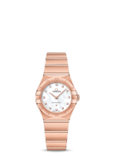 Omega Constellation 131.50.25.60.55.001 White 25.00 mm Quartz