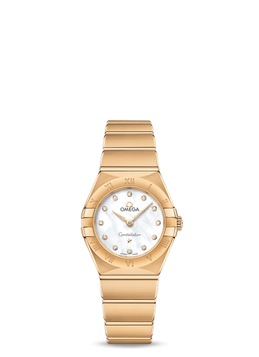 Omega Constellation 131.50.25.60.55.002 White 25.00 mm Quartz