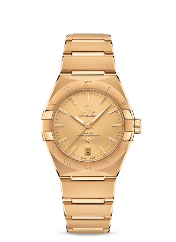 Omega Constellation 131.50.36.20.08.001 Champagne 36.00 mm Automatic