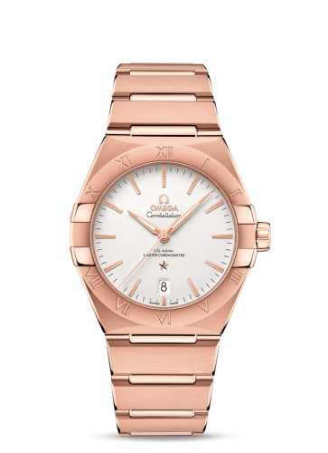 Omega Constellation 131.50.39.20.02.001 Silver 39.00 mm Automatic