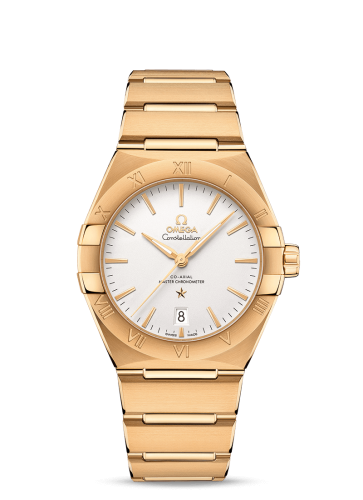 Omega Constellation 131.50.39.20.02.002 Silver 39.00 mm Automatic