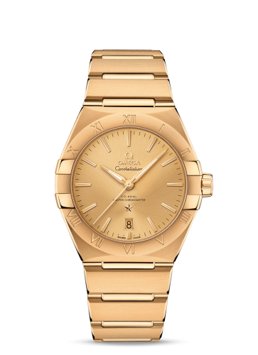 Omega Constellation 131.50.39.20.08.001 Champagne 39.00 mm Automatic
