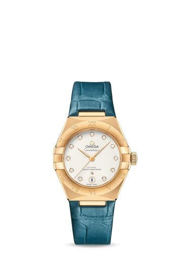 Omega Constellation 131.53.29.20.52.001 Silver 29.00 mm Automatic