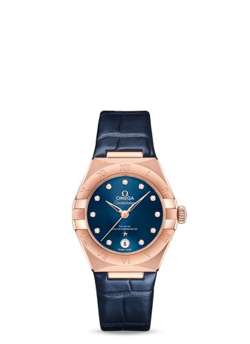 Omega Constellation 131.53.29.20.53.002 Blue 29.00 mm Automatic