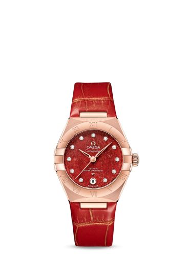 Omega Constellation 131.53.29.20.99.003 Red 29.00 mm Automatic