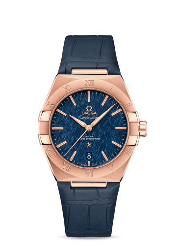 Omega Constellation 131.53.39.20.03.001 Blue 39.00 mm Automatic