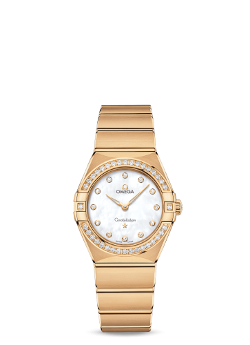Omega Constellation 131.55.28.60.55.002 White 28.00 mm Quartz