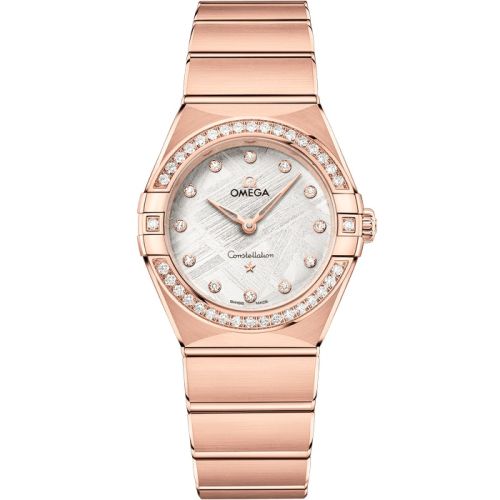 Omega Constellation 131.55.28.60.99.005 Silver 28.00 mm Quartz