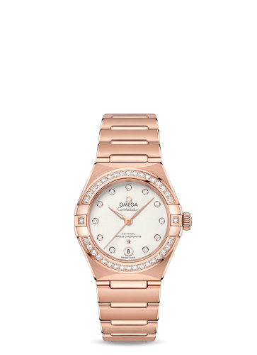 Omega Constellation 131.55.29.20.52.001 Silver 29.00 mm Automatic