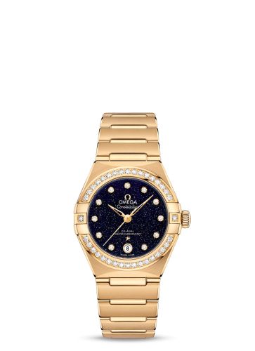 Omega Constellation 131.55.29.20.53.002 Blue 29.00 mm Automatic