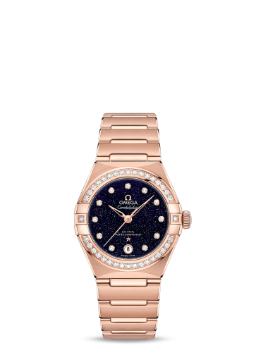 Omega Constellation 131.55.29.20.53.003 Blue 29.00 mm Automatic
