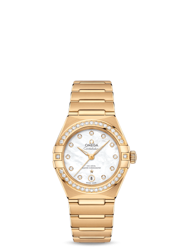 Omega Constellation 131.55.29.20.55.002 White 29.00 mm Automatic