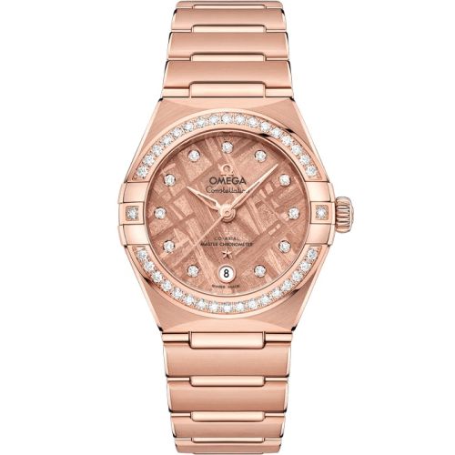 Omega Constellation 131.55.29.20.99.006 Champagne 29.00 mm Automatic