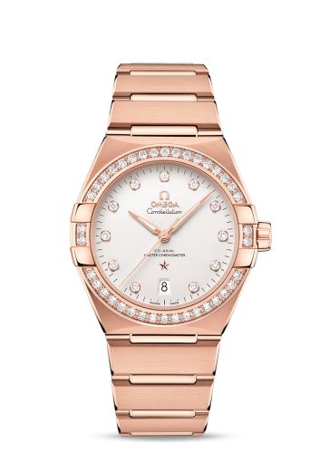 Omega Constellation 131.55.39.20.52.001 Silver 39.00 mm Automatic