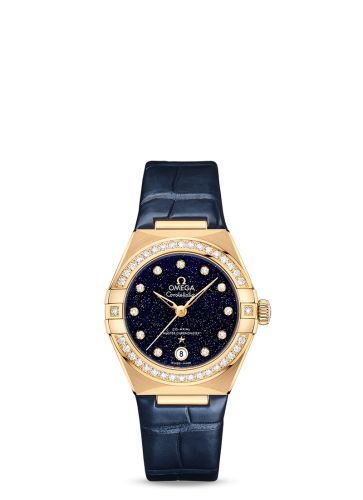 Omega Constellation 131.58.29.20.53.001 Blue 29.00 mm Automatic