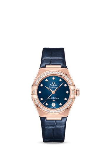 Omega Constellation 131.58.29.20.53.002 Blue 29.00 mm Automatic