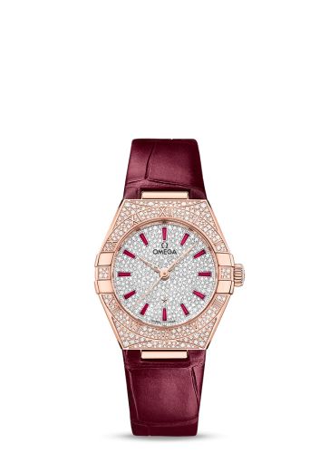 Omega Constellation 131.58.29.20.99.001 Diamonds 29.00 mm Automatic