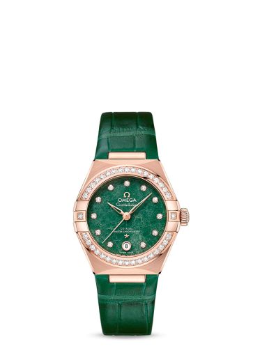 Omega Constellation 131.58.29.20.99.004 Green 29.00 mm Automatic