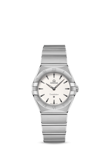 Omega Constellation 131.10.28.60.02.001 Silver 28.00 mm Quartz