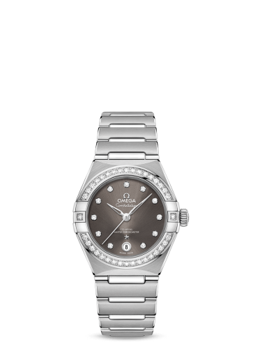 Omega Constellation 131.15.29.20.56.001 Grey 29.00 mm Automatic