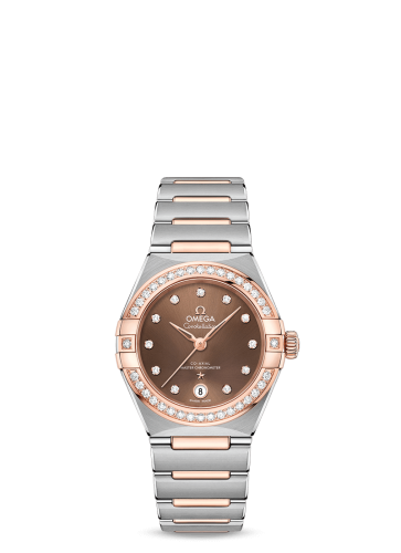 Omega Constellation 131.25.29.20.63.001 Brown 29.00 mm Automatic