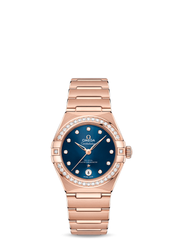 Omega Constellation 131.55.29.20.53.001 Blue 29.00 mm Automatic