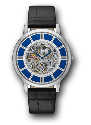 Jaeger-LeCoultre Master Ultra Thin 13435SQ Blue 38.00 mm Handwound