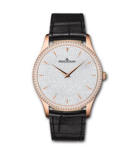 Jaeger-LeCoultre Master Ultra Thin 1352507 Paved 40.00 mm Automatic