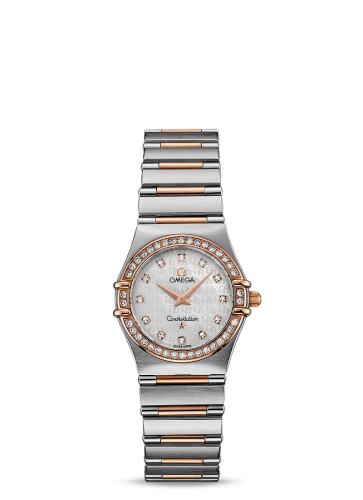 Omega Constellation 1358.75.00 White 22.50 mm Quartz