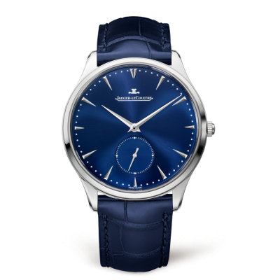 Jaeger-LeCoultre Master Ultra Thin 1358480 Blue 40.00 mm Automatic