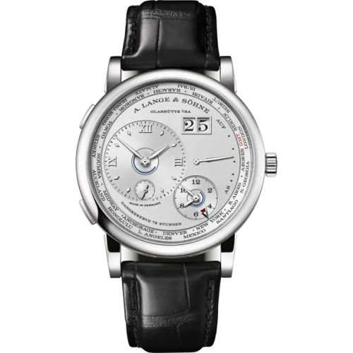 A. Lange & Sohne Lange 1 136.025 Silver 41.90 mm Handwound