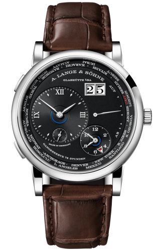 A. Lange & Sohne Lange 1 136.029 Black 41.90 mm Handwound