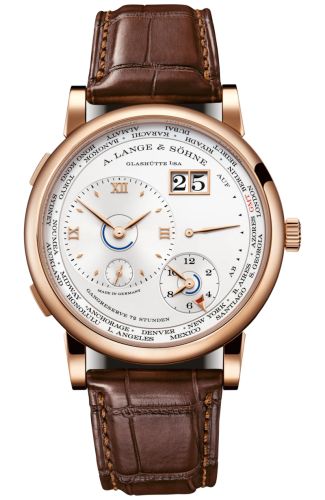 A. Lange & Sohne Lange 1 136.032 Silver 41.90 mm Handwound
