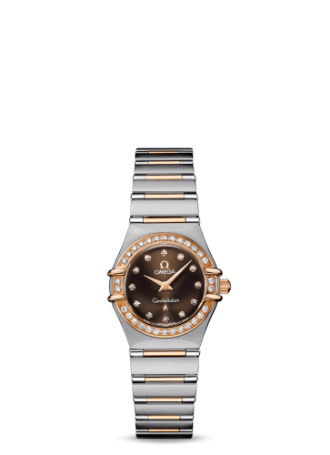 Omega Constellation 1360.60.00 Brown 22.50 mm Quartz