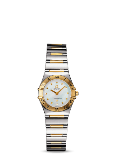 Omega Constellation 1361.71.00 White 22.50 mm Quartz