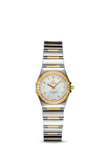 Omega Constellation 1365.71.00 White 22.50 mm Quartz