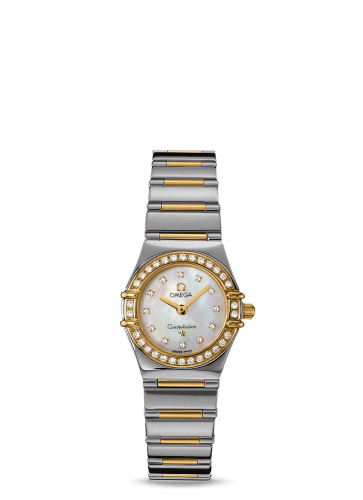 Omega Constellation 1365.75.00 White 22.50 mm Quartz