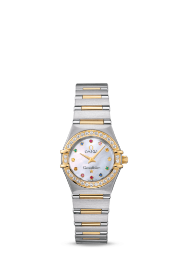 Omega Constellation 1367.79.00 White 25.50 mm Quartz